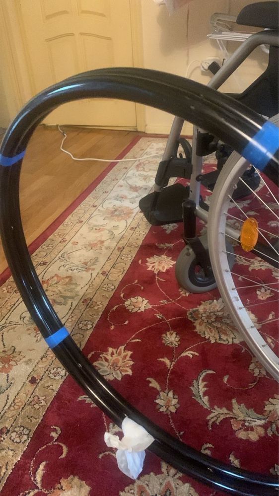 Механическая инвалидная кресло-коляска MEYRA Eurochair 2.750