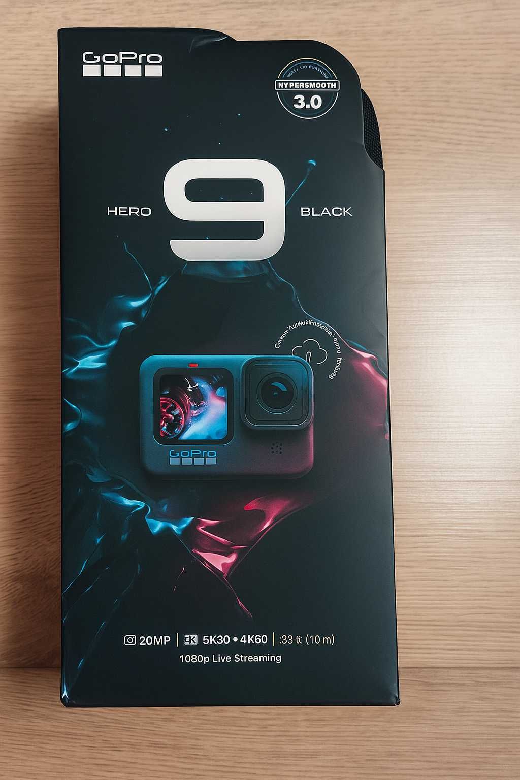 Экшн-камера GoPro HERO9 Black