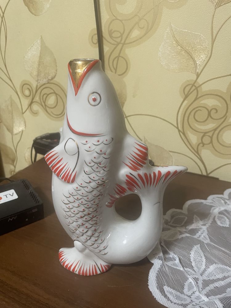 Графин рыбка 1500 тенге