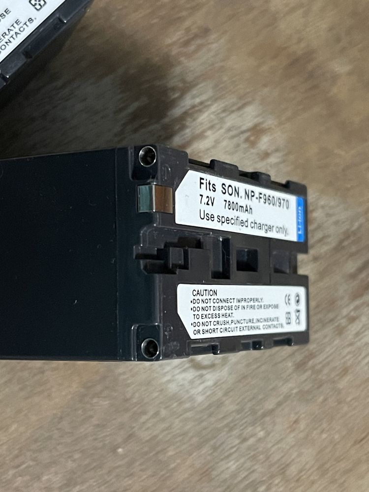 Аккумулятор Sony NP-F970