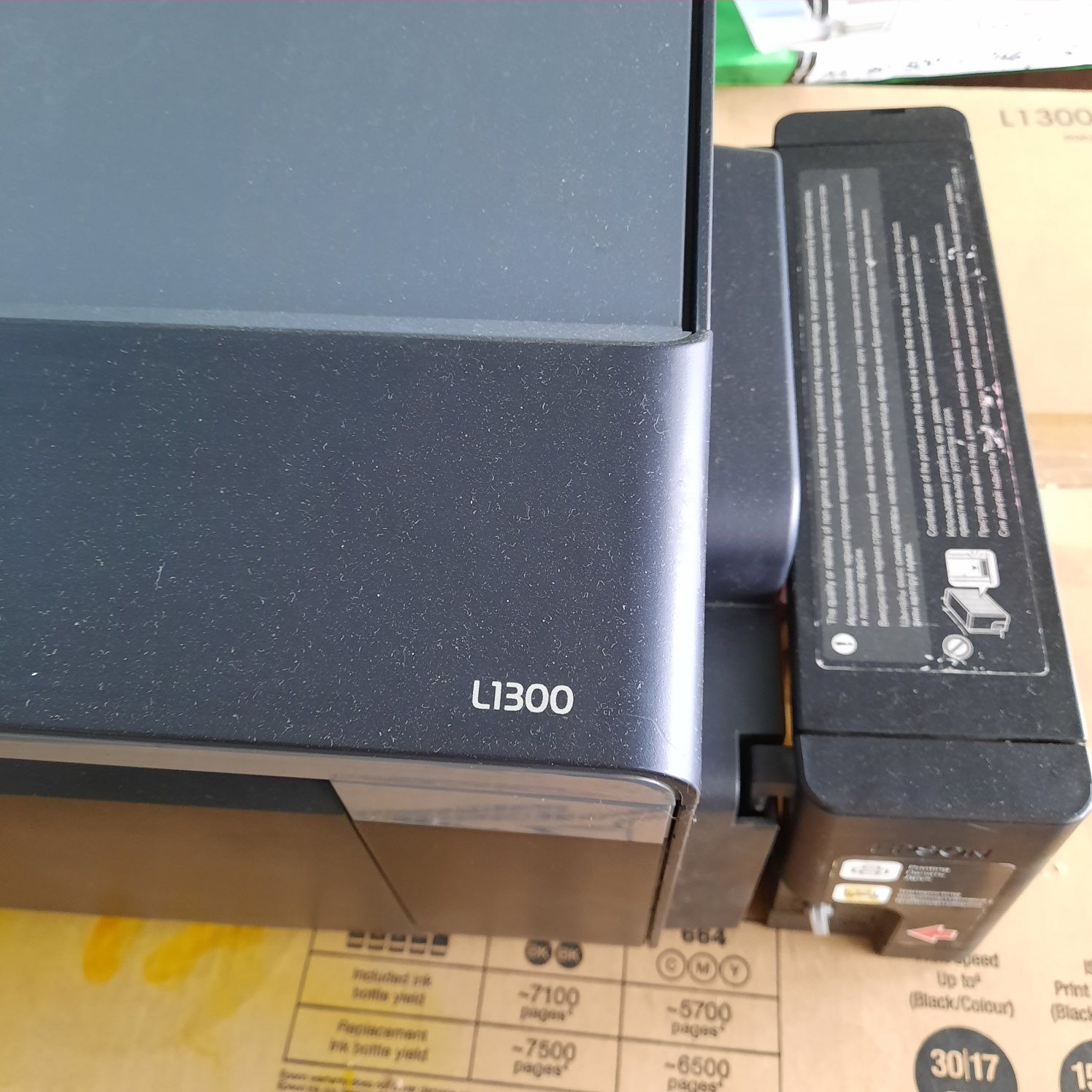 Струйный принтер Epson 1300 A3+ 4 цвета