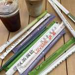 Трубочки для Bubble tea, Шарики тапиоки, Лопающиеся шарики, поппинг
