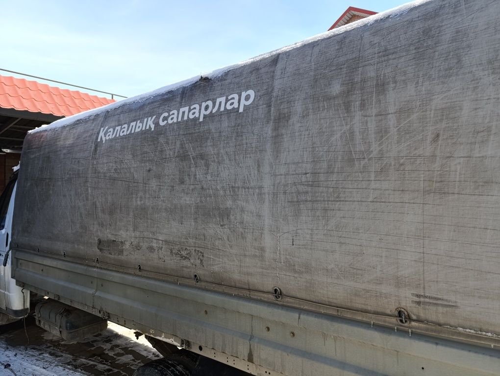 Борт 4.20 на Газель