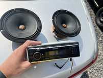 Продам процессорную магнитолу фирмы Kenwood