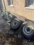 Продам шины с дисками 205/70 r14