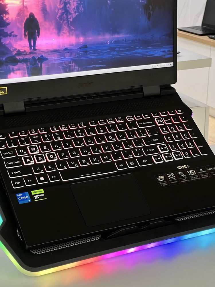 Acer NITRO | Intel Core i5-12450H | ОЗУ 32Gb | RTX 4060