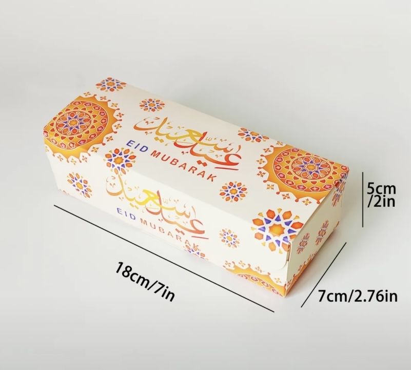 Коробка и бумага для выпечки, печенья и др