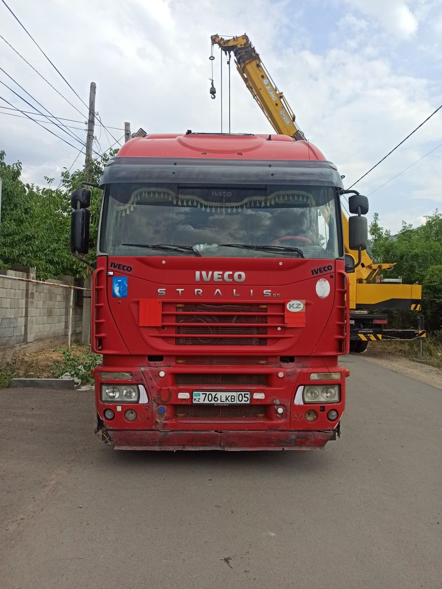 Фура   евеко продается