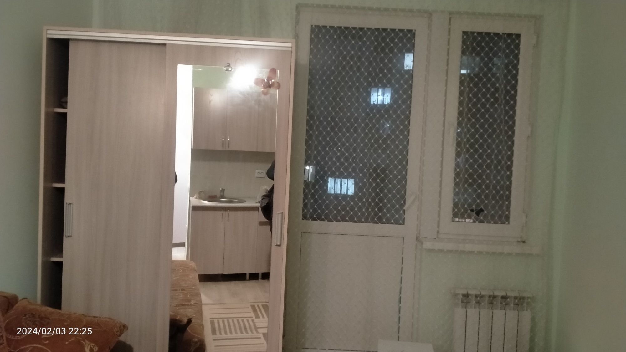 Сдам квартиру студию в ЖК Алматау в п.Бесагаш