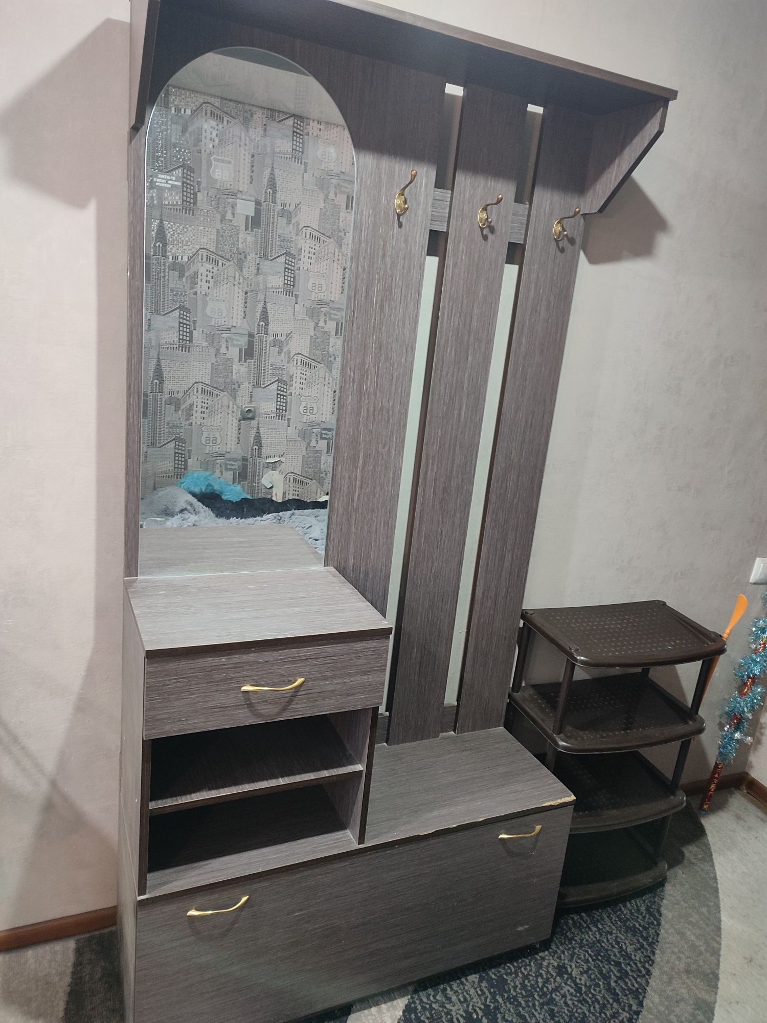 Прихожая бу для маленькой прихожей