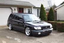 Запчасти Подкрылок SUBARU FORESTER 97-02 новые.