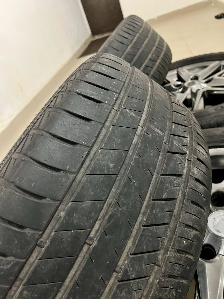 Диски с летними шинами 285/50/R20 от лексус лх570