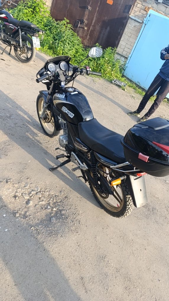 Yamaha ybr 125куб