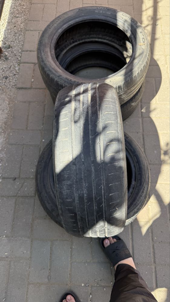 Продам резину r15 бу