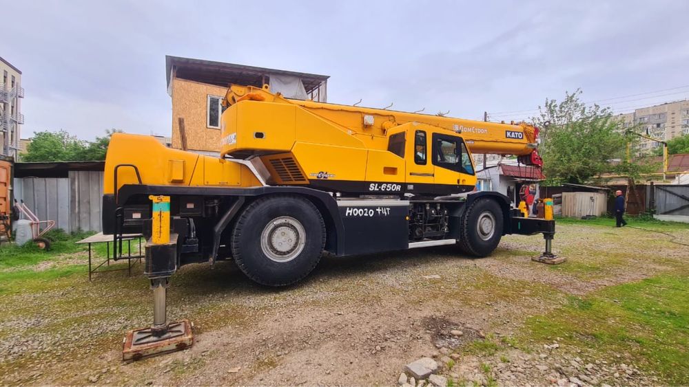 Продаётся автокран КАТО SL-650R, 65 тонн (Япония)