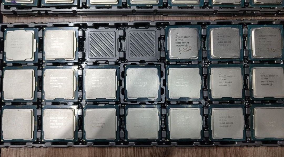 Процессоры intei i3/i5/i7