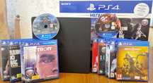 Ps4 + 8игр даром