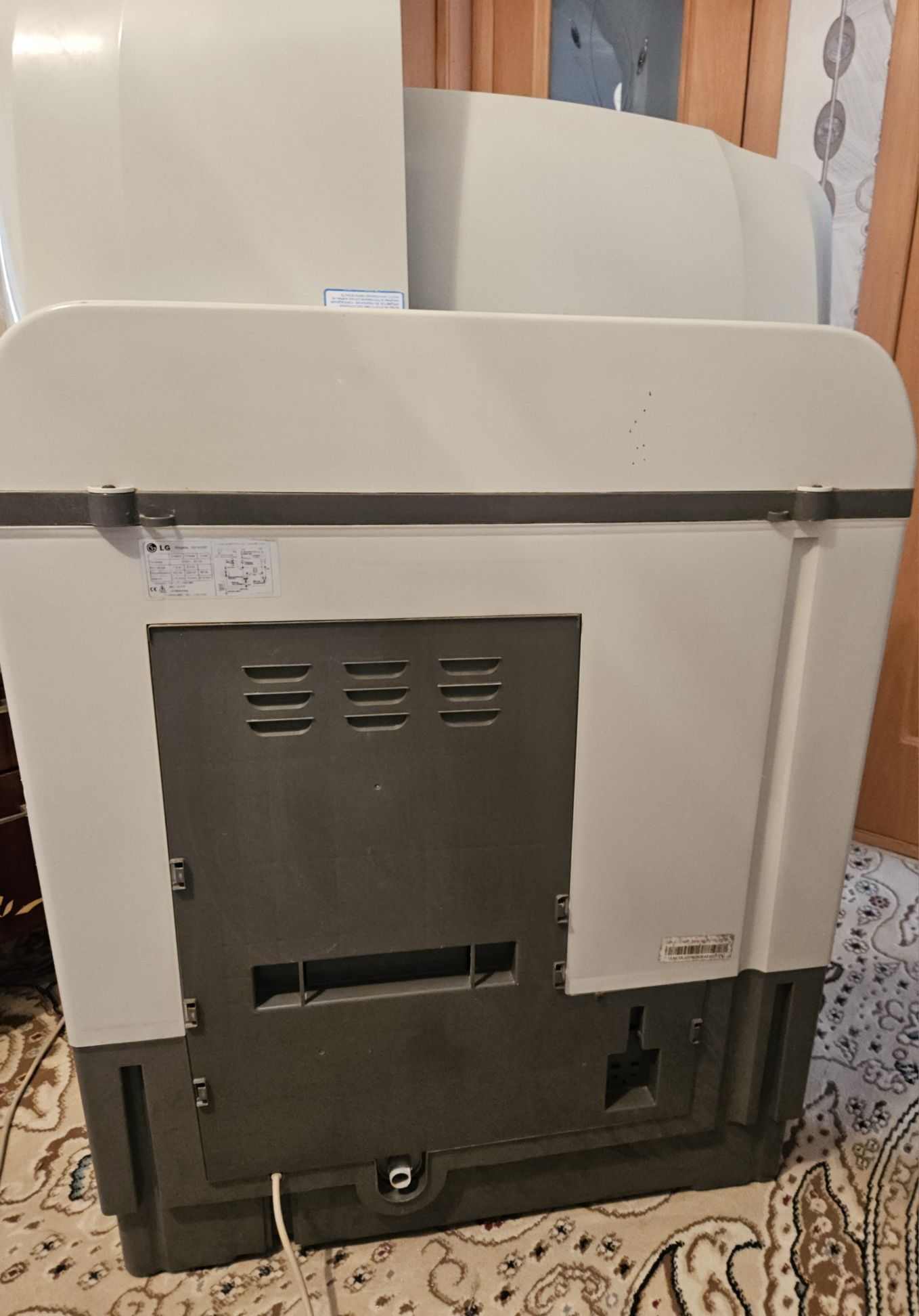Стиральная машина LG WP-900RP