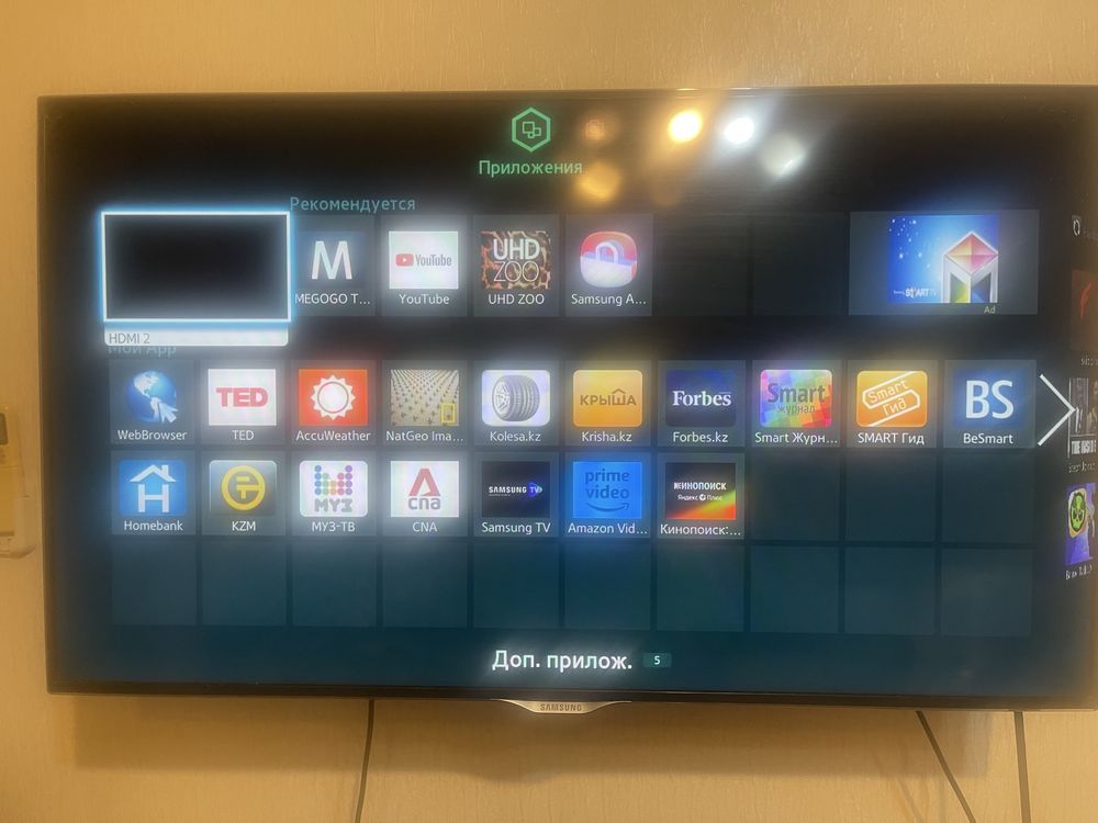 Телевизор Samsung 40” SMART TV, 101 см, Full HD , 3 D