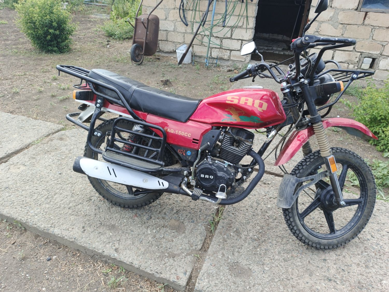 Продам мотоцикл SAQ-150