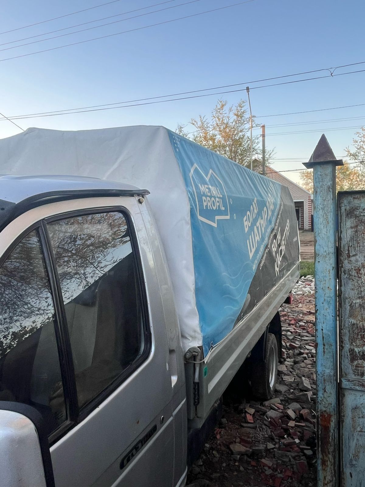 Тент стандарт газел