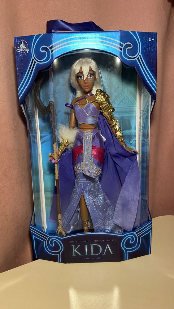 Кукла Kida disney, Кида лимитка