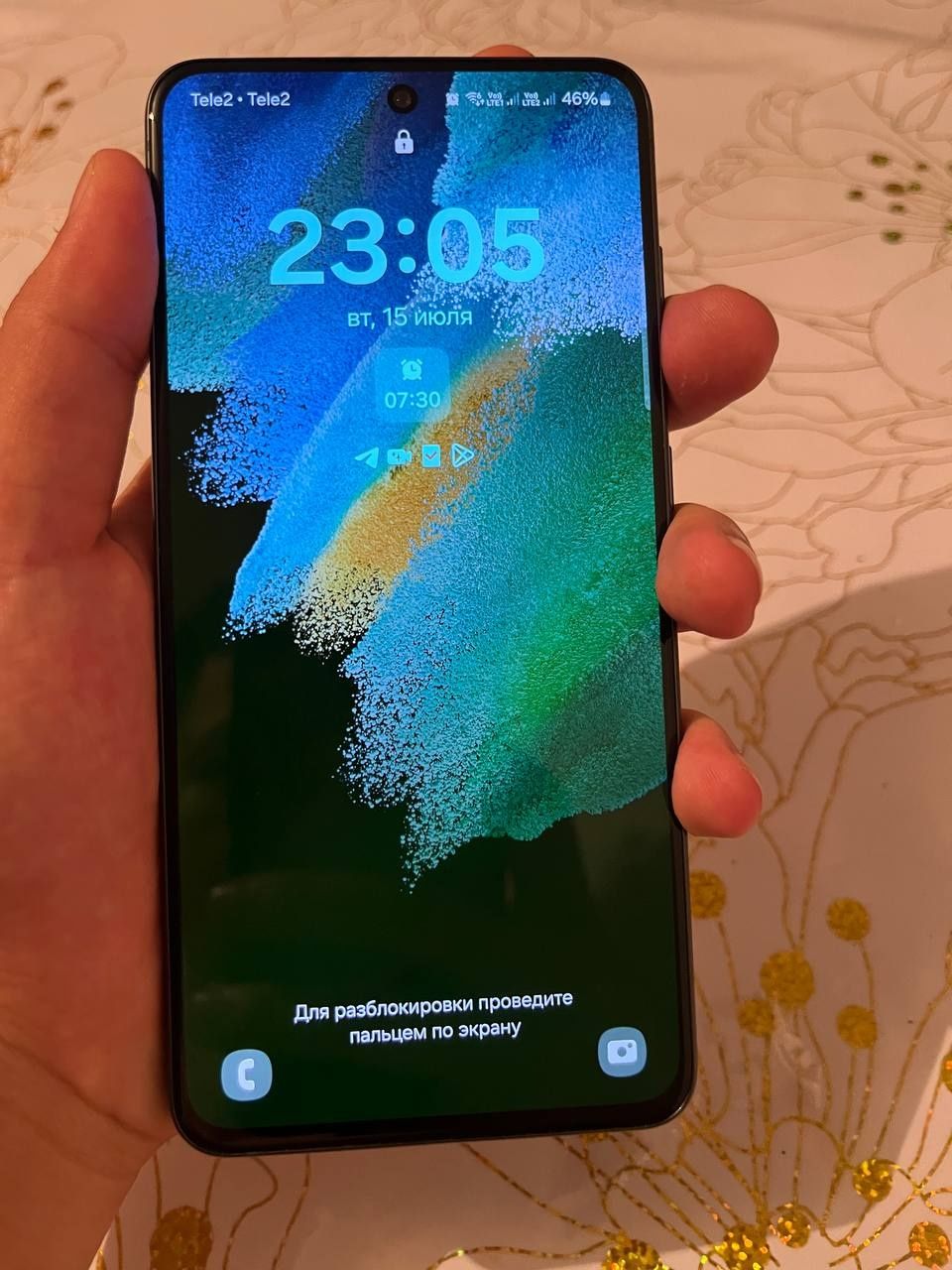 Продам Самсунг S21 FE 128гб