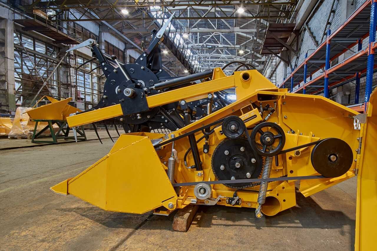 Жатка flex для уборки зерновых ЖС-7,5 на комбайн Вектор, Акрос