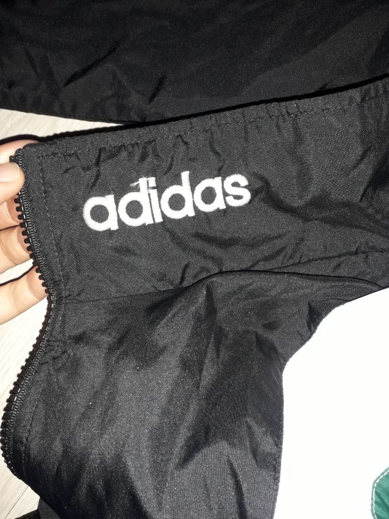 Мужская винтажная олимпийка Adidas размер XXL (54)