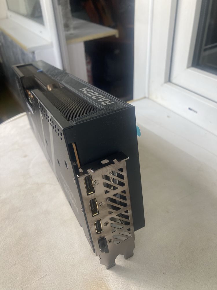 Видеокарта amd Rx 9070 xt aorus elite