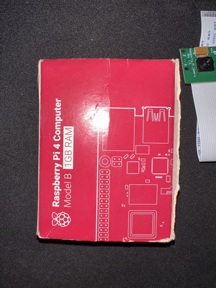 Raspberry Pi 4 Model B 1Gb RAM
