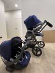 Коляска Inglesina Quad+автокресло