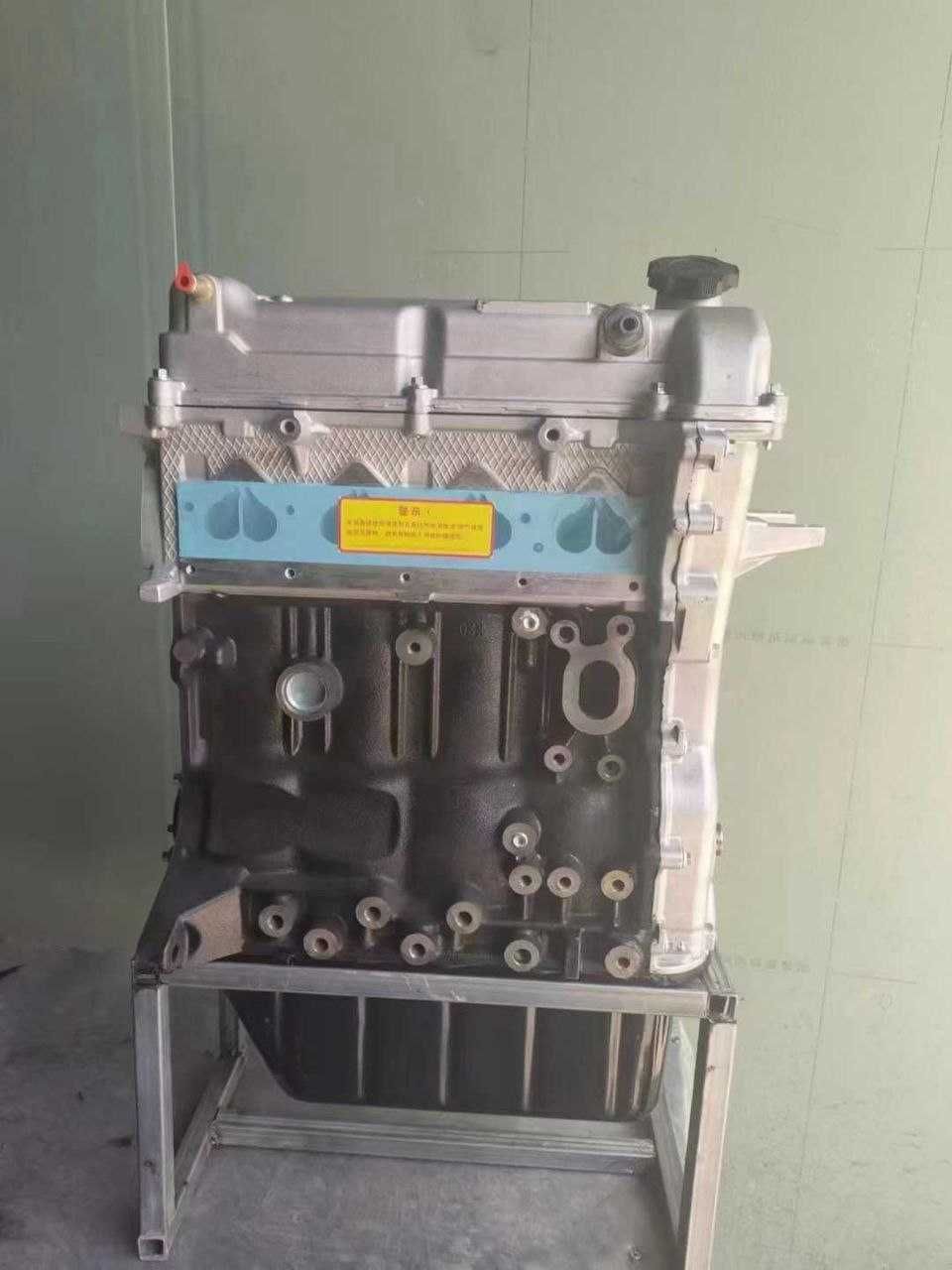 Лонг блок двигателя в сборе Wuling Rongguang 1,2L LAQ