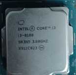 Процессор I3 8100