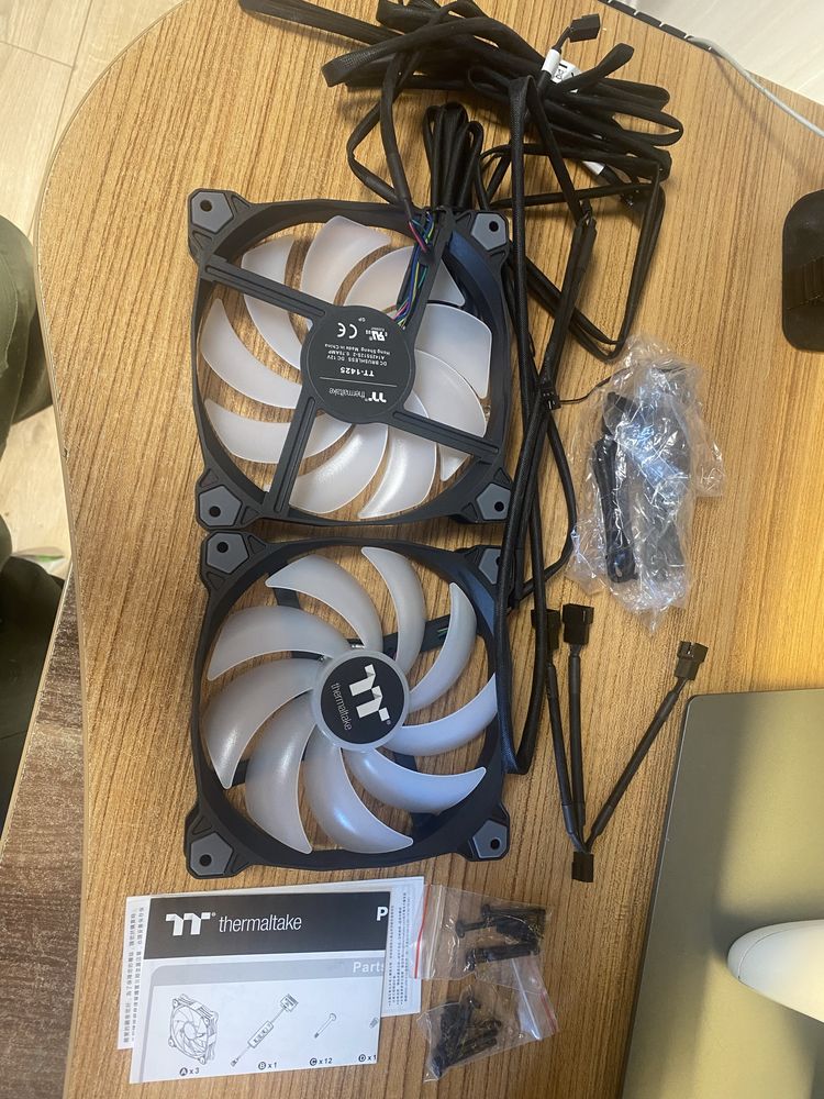 Thermaltake Pure 14 Argb fan комплект 2 шт.