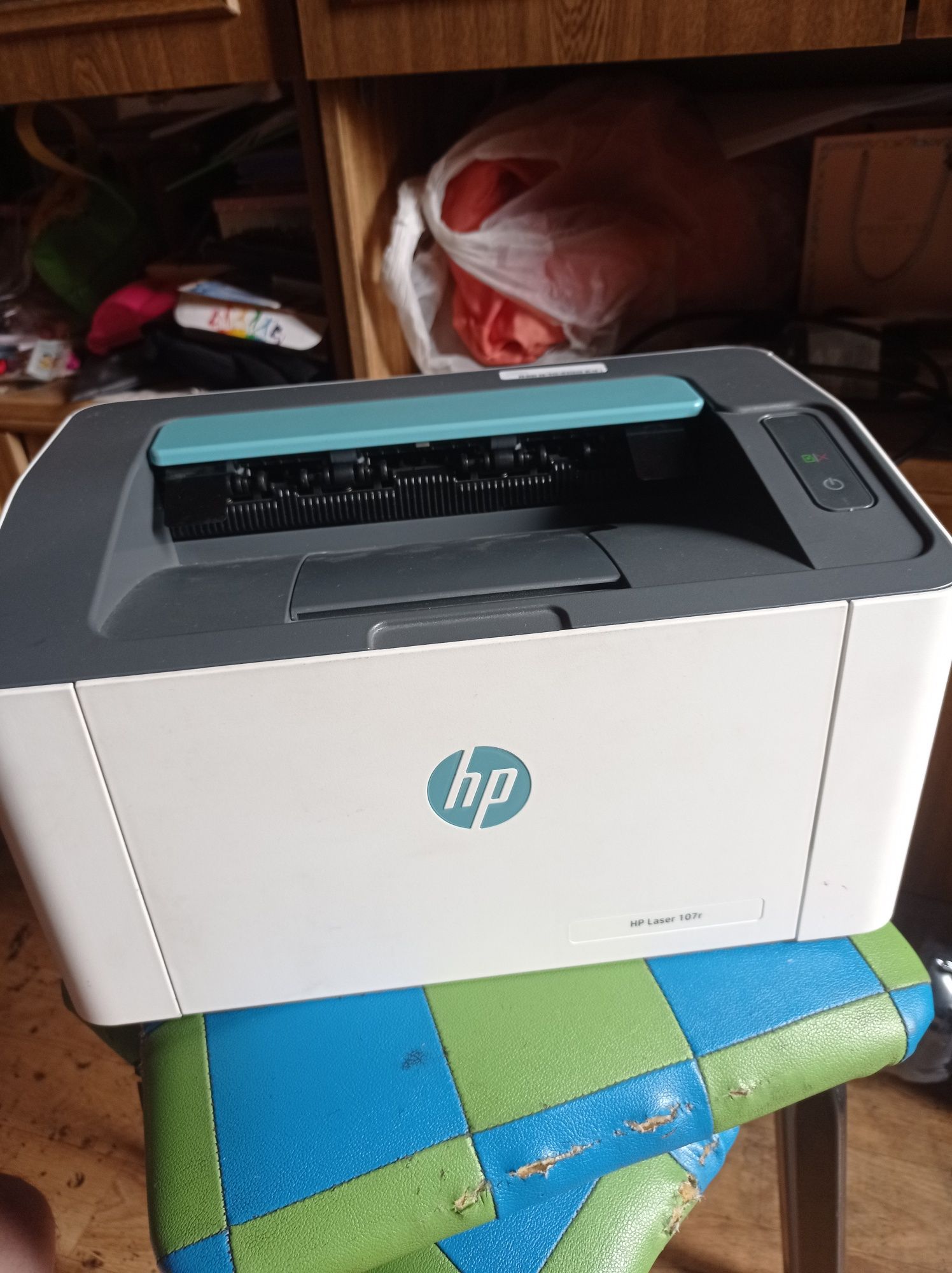 Принтер hp 107 r