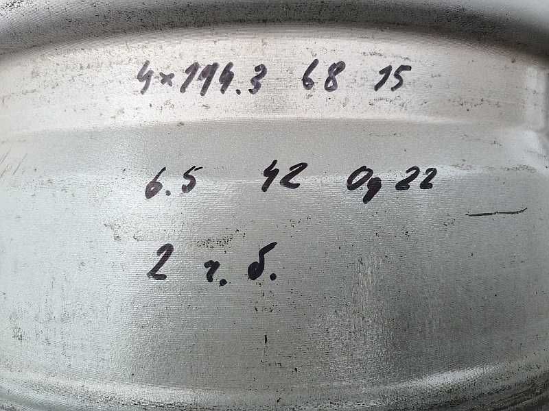 Продам оригинальные легкосплавные диски на Mitsubishi