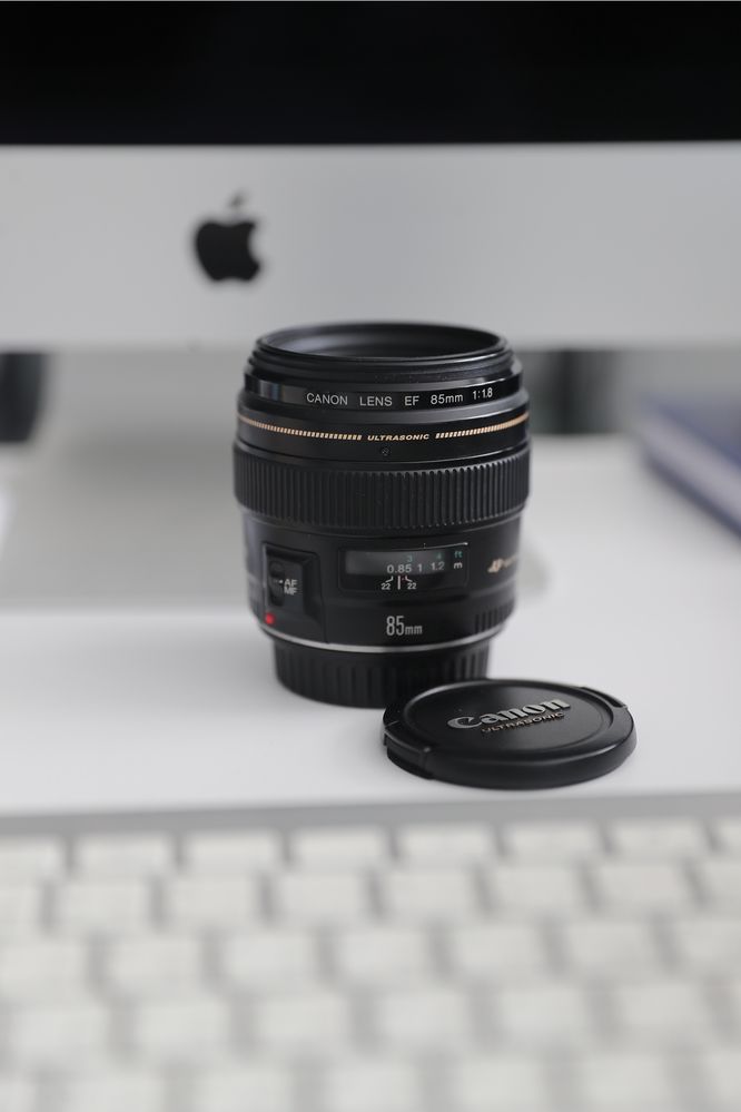85mm 1.8 для Canon