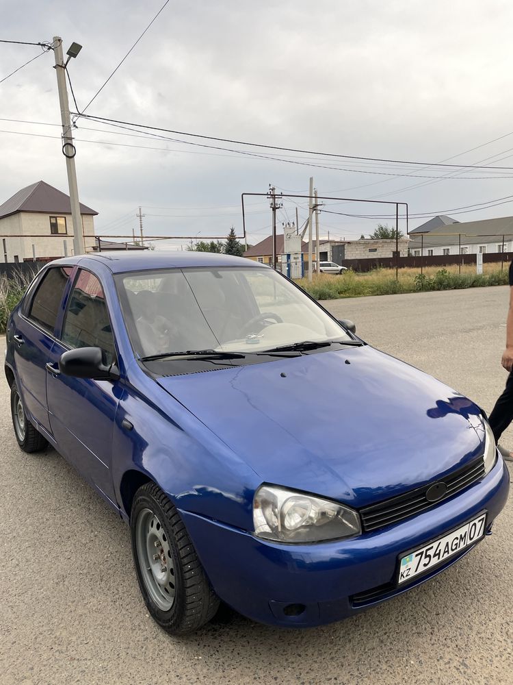 Калина  1 срочно  сатылады на ходу