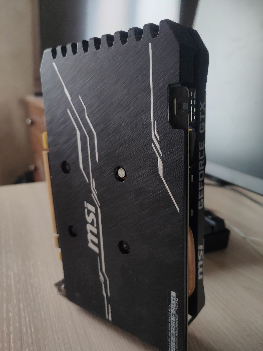 Видеокарта GTX 1660 Super 6GB OC