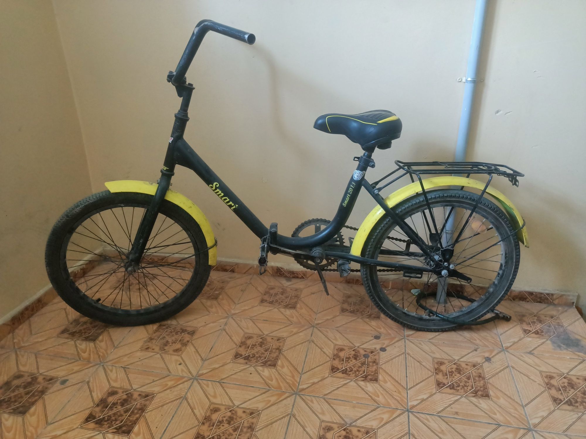 СРОЧНО.Продам велосипед smart 20