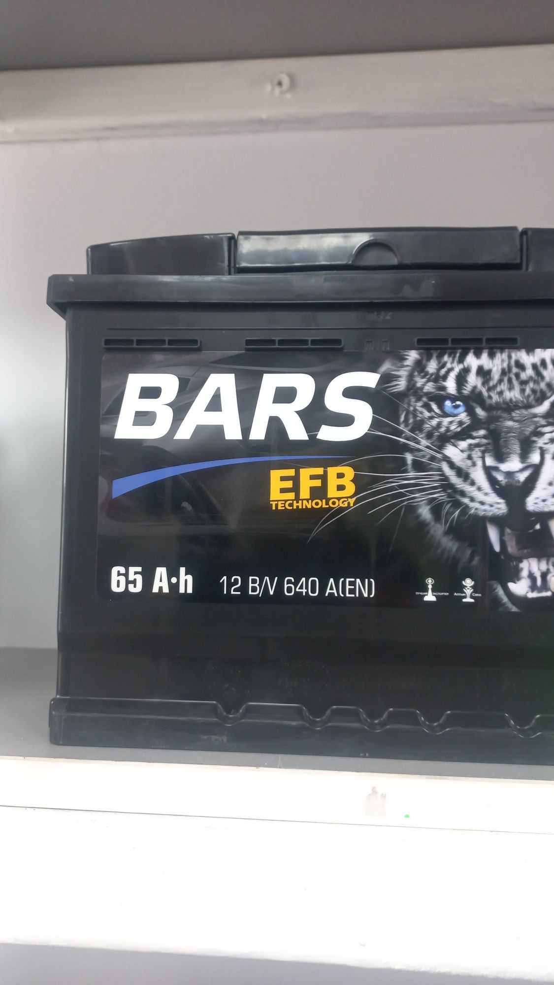 Аккумуляторы усиленые EFB технология
