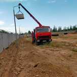 Услуги манипулятора 3в1 Водовоз 10куб  Выстрел стрелы 9м борт. 2.55-6.