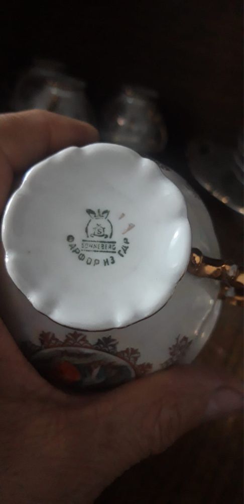 Чайный сервиз Мадонна «Кахла»