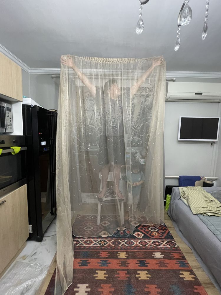 Шторы готовые бу