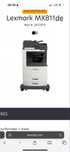 Продам МФУ Lexmark MX811de