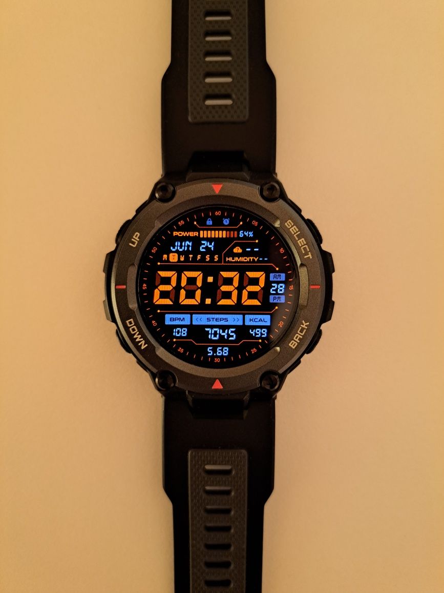 Смарт-часы Amazfit T-Rex Pro