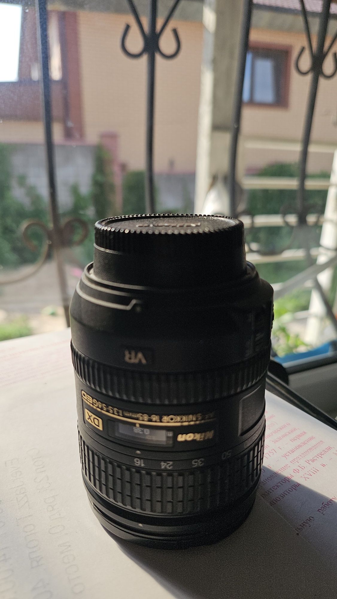 Nikon 16-85,  f/3.5-5.6G ED VR