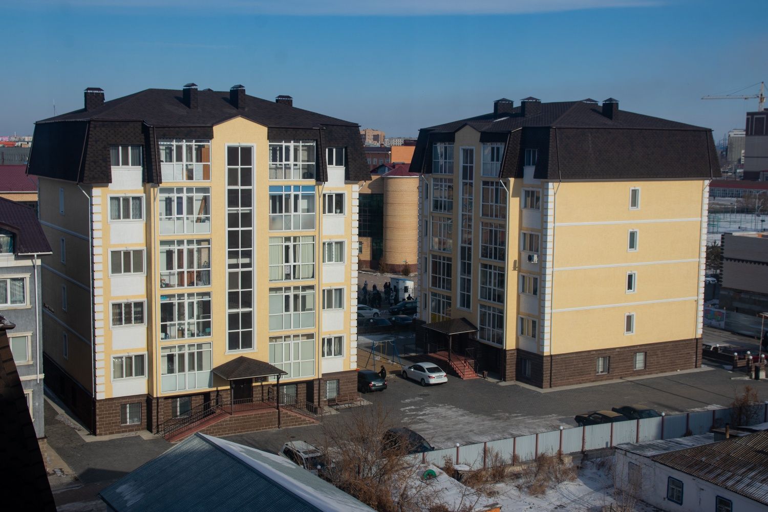 Сдам 1 квартиру посуточно улица Байтурсынова 91 Новый дом, Центр