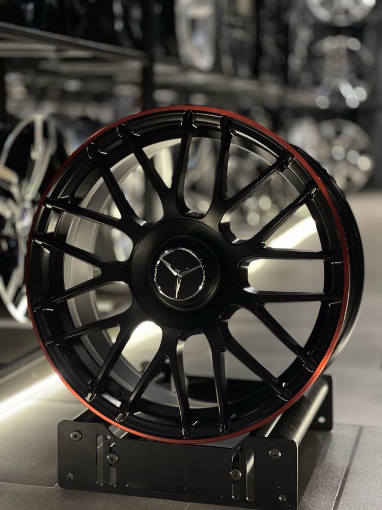комплекты диск R17 5x112 Mercedes